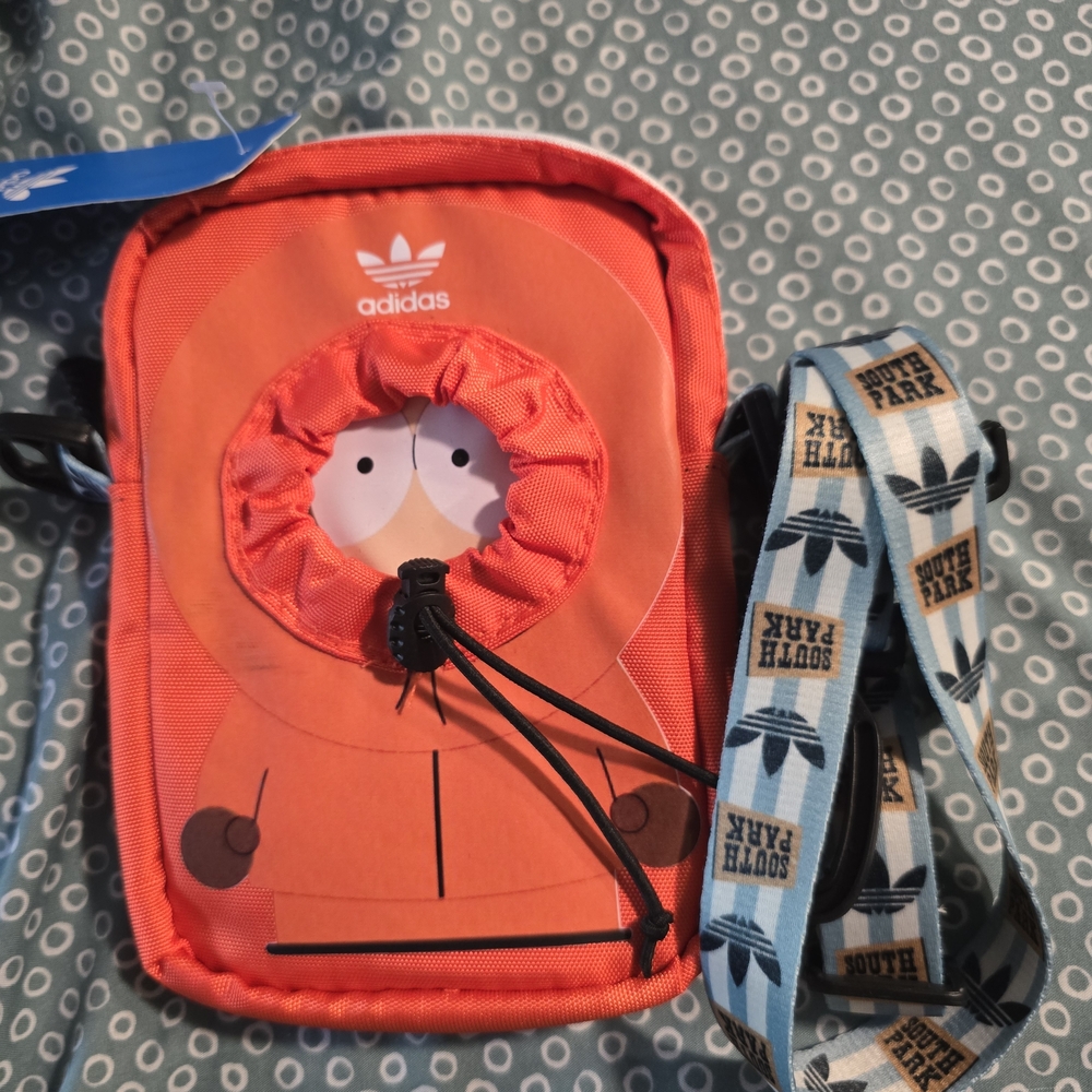 Beautiful South Park Adidas bag by Kenny